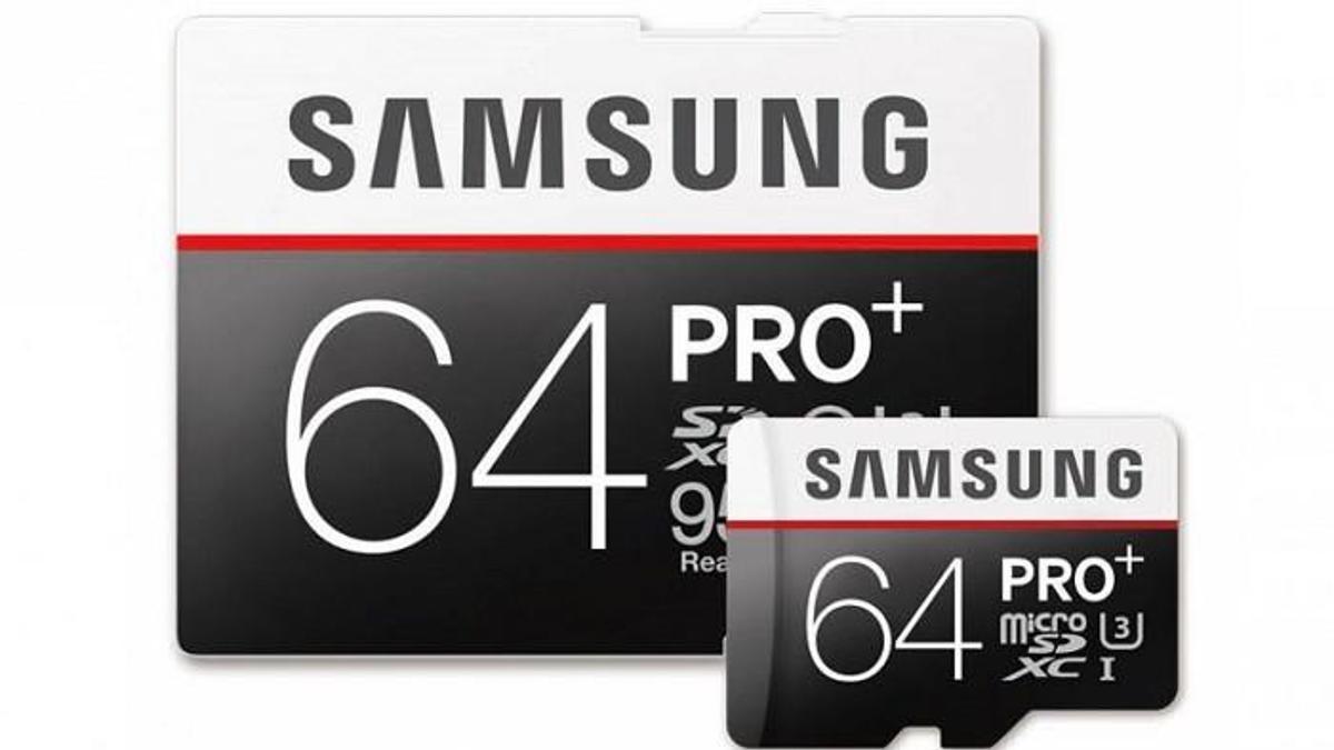 Samsung iki yeni bellek kartı duyurdu: EVO Plus ve PRO Plus