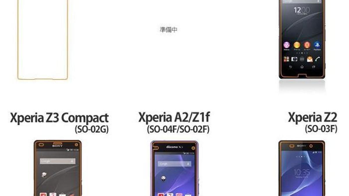 Sony'den Xperia Z4 Compact hamlesi geliyor