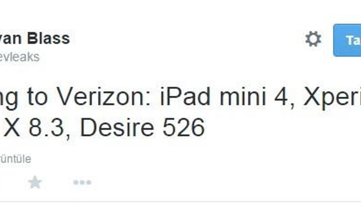 Xperia Z4 sadece Japonya'ya özel olmayabilir