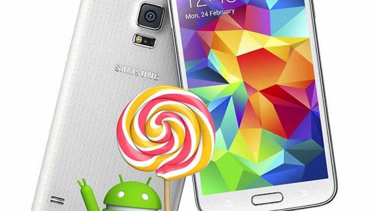 Galaxy S5 mini için Android 5.0 güncellemesi geliyor