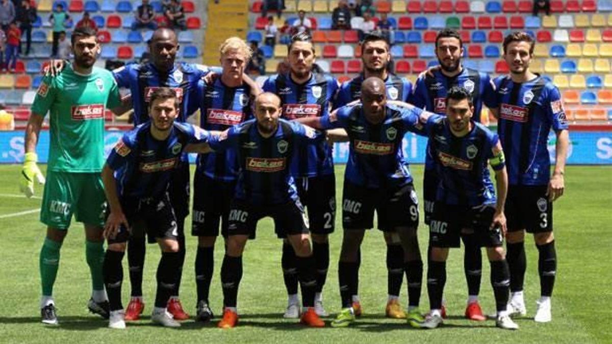 Erciyesspor'un macerası 2 yıl sürdü