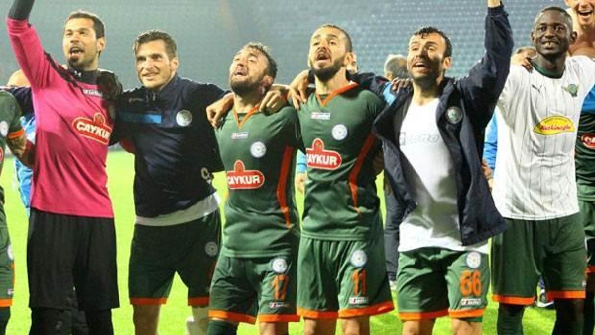 Rize'de büyük sevinç var