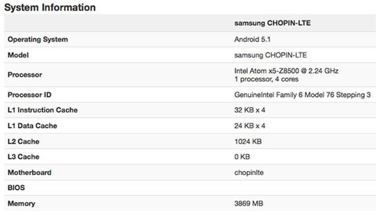 Samsung'dan iddialı bir tablet geliyor