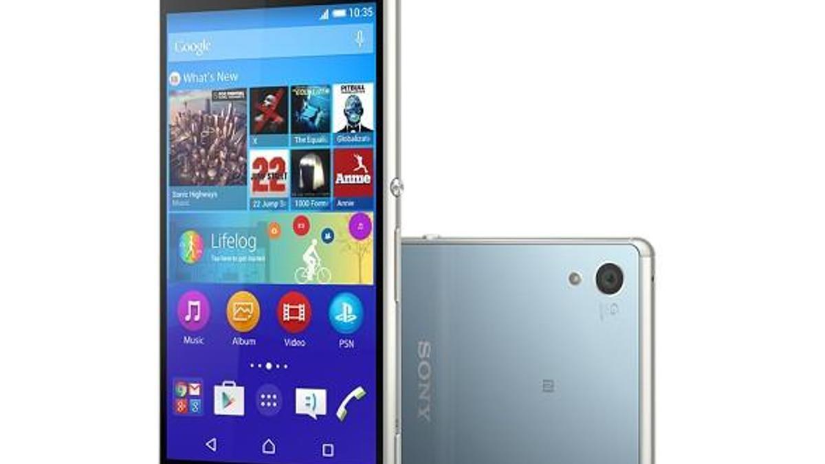 Xperia Z3+ resmen tanıtıldı
