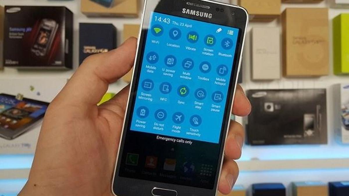 Galaxy Alpha için Android 5.0 güncellemesi ülkemiz kullanıcılarına ulaştı