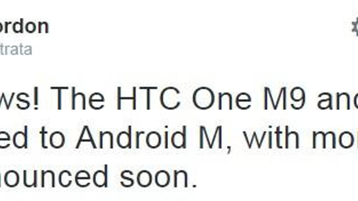 HTC, Android M'ye yükseltilecek ilk telefonları açıkladı