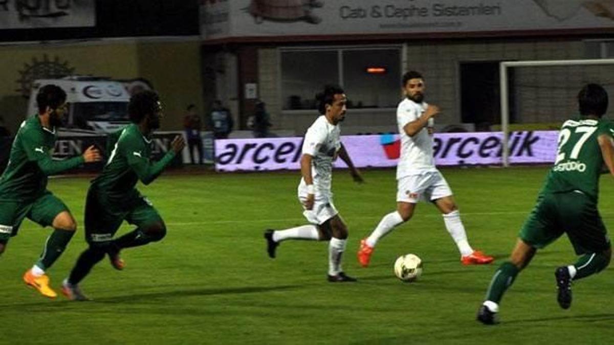 Akhisar'dan süper kapanış!