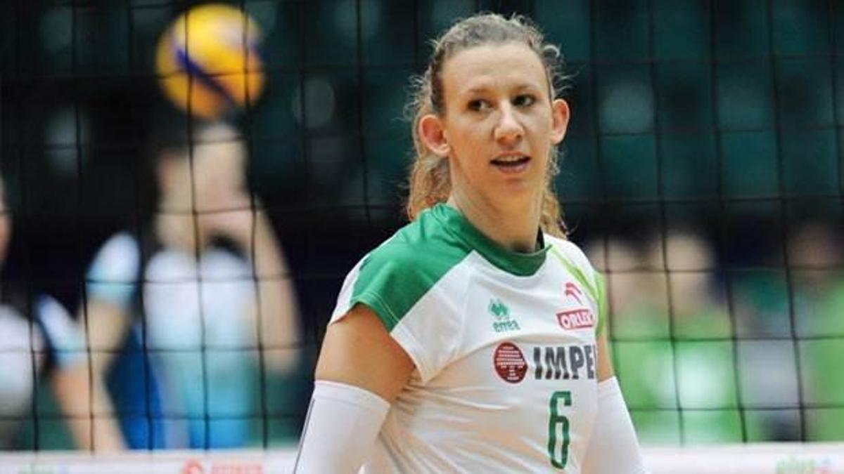 Frauke Diricks Bursa'da!