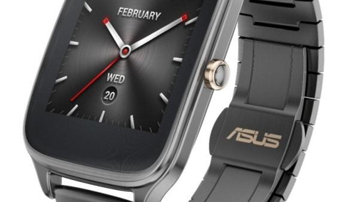 Asus ZenWatch 2 resmiyet kazandı