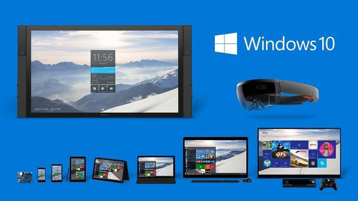 Windows 10, 29 Temmuz'da piyasaya çıkıyor