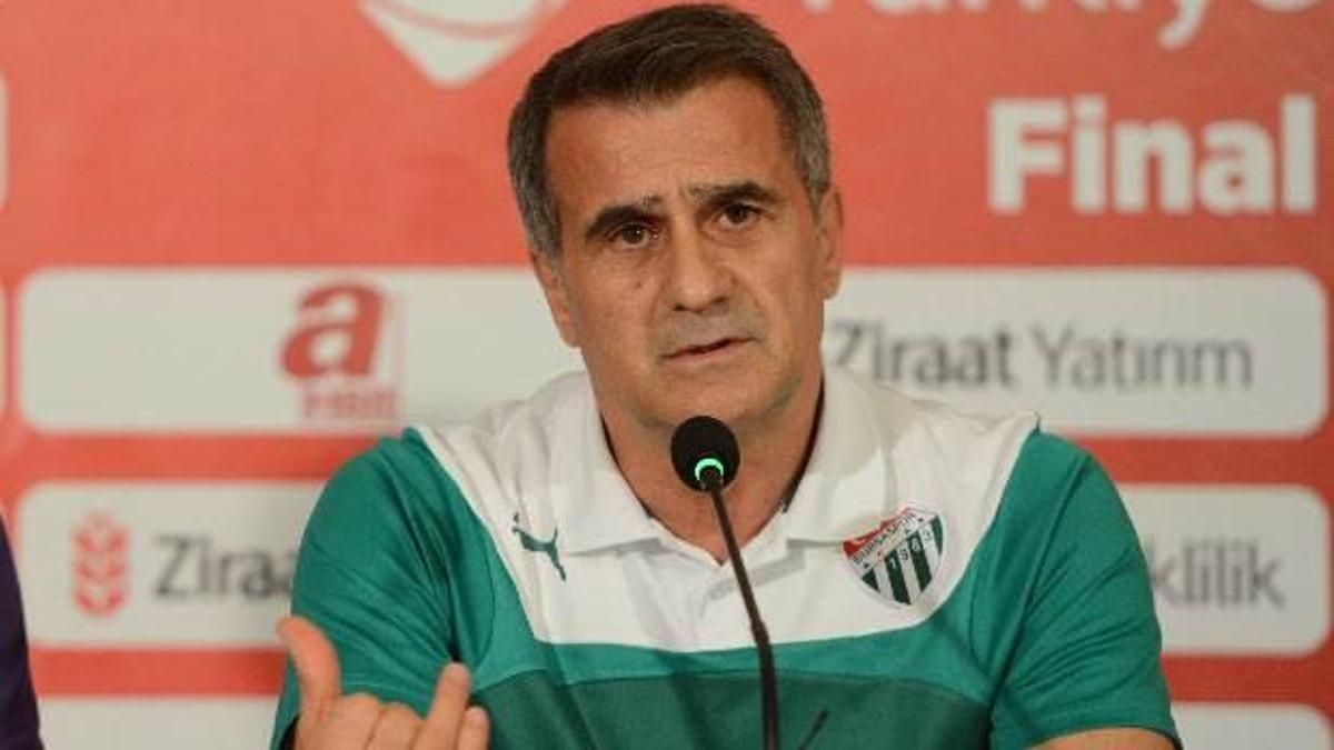 "Her iki takıma da başarılar diliyorum"