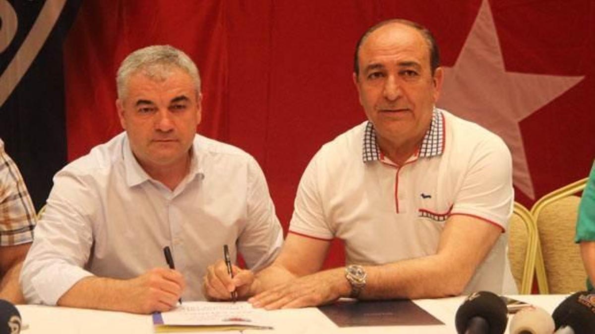 Rıza Çalımbay'ın sözleşmesi uzatıldı