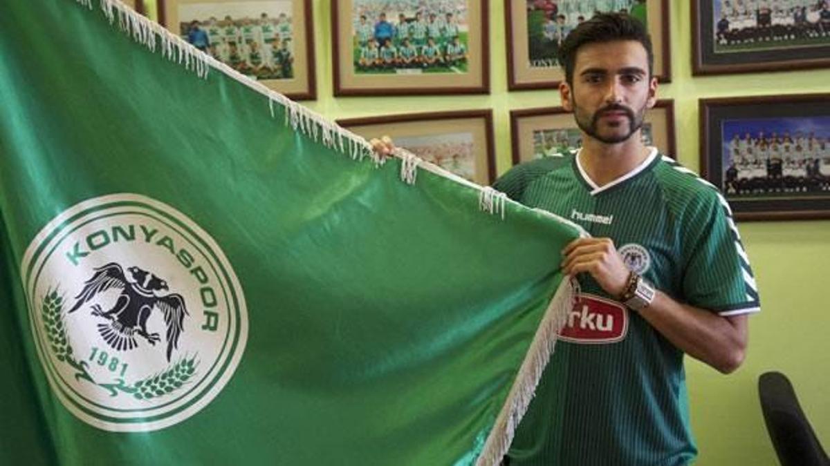 Selçuk Alibaz Konyaspor'da