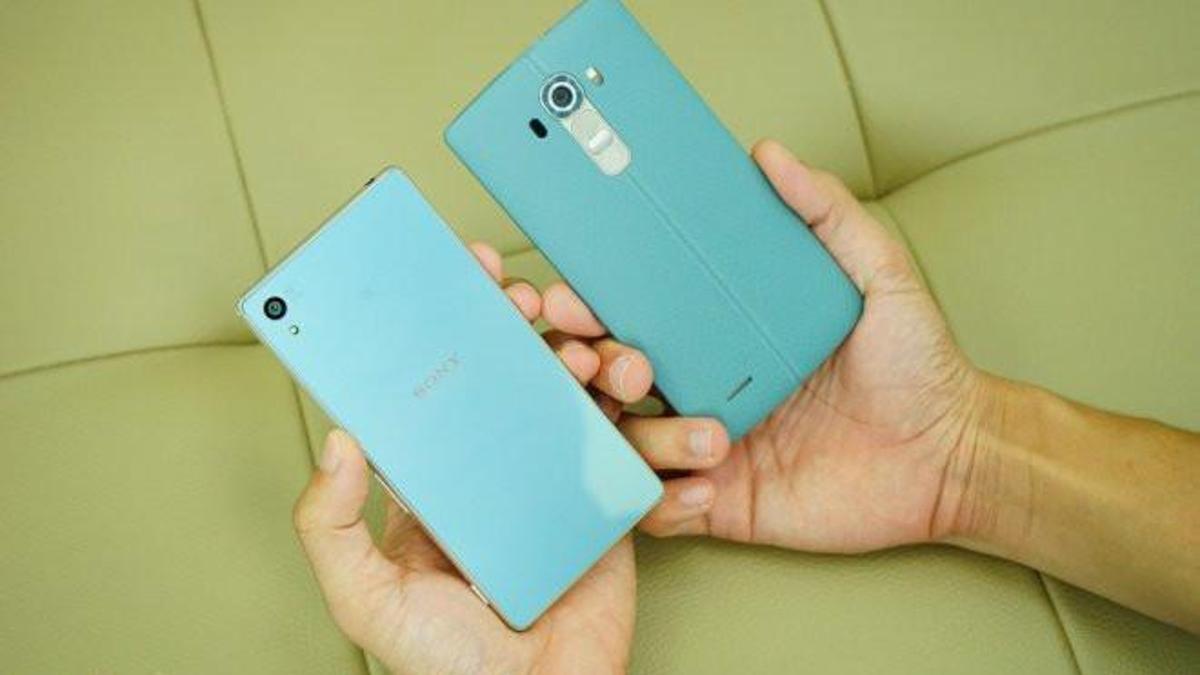 LG G4 ve Xperia Z4'ün turkuaz renk seçeneği ortaya çıktı