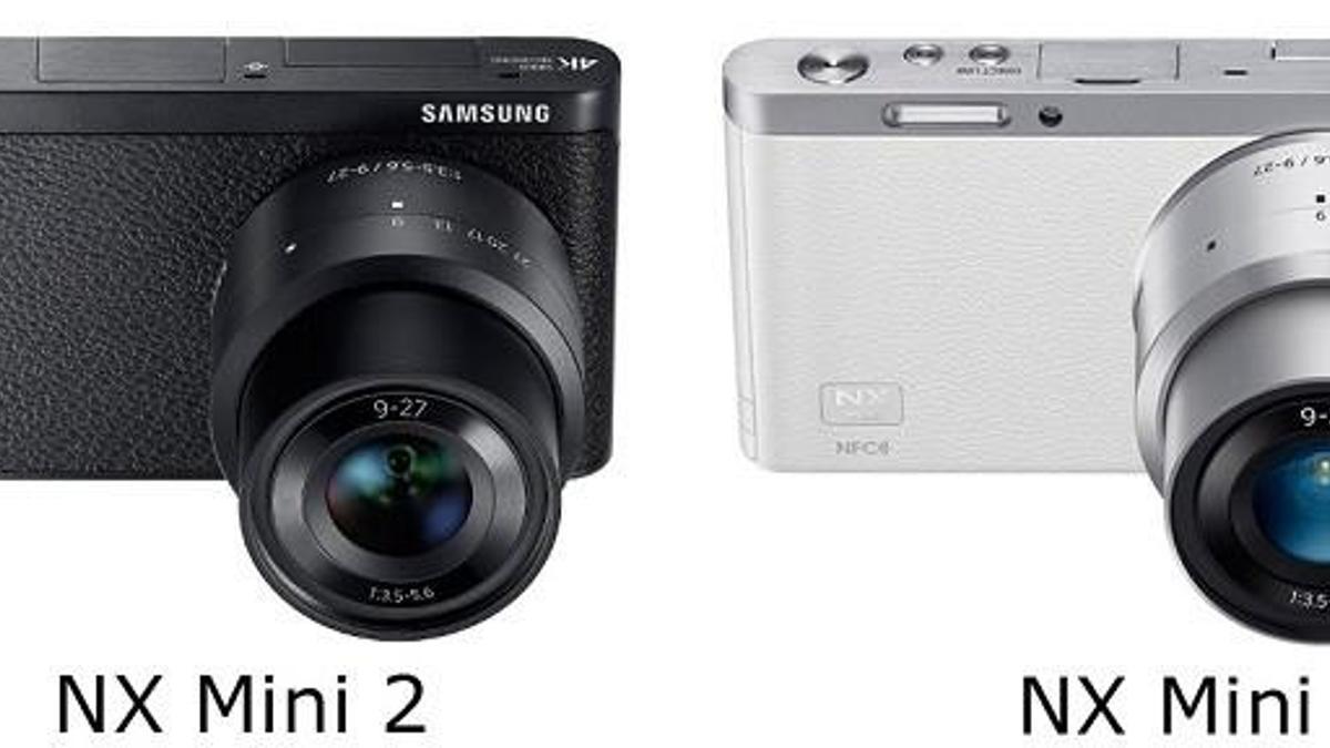İkinci nesil NX mini modeli 4K video kaydı özelliğiyle geliyor