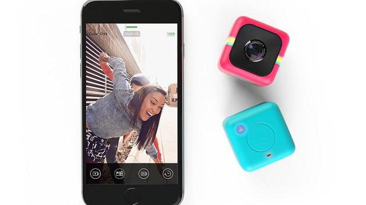 Polaroid'den yepyeni bir aksiyon kamerası: Cube+