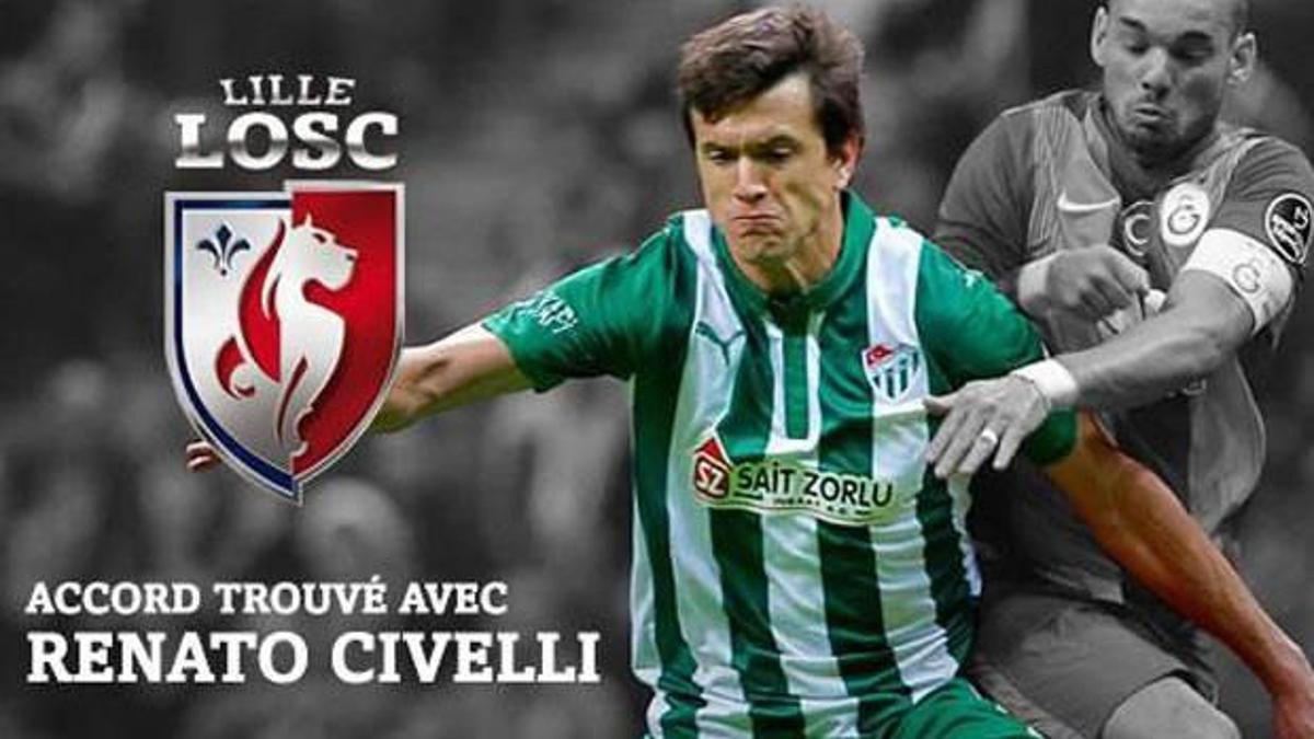 Lille, Civelli'yi transfer etti!