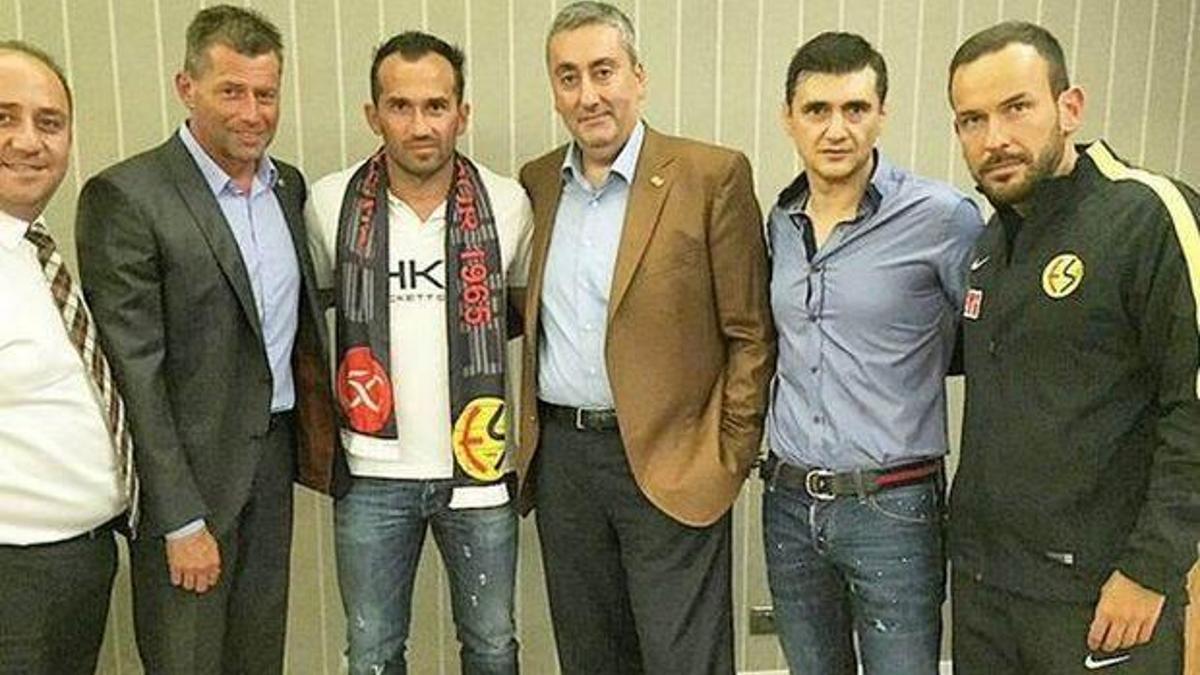 Gekas Eskişehir'e gitti