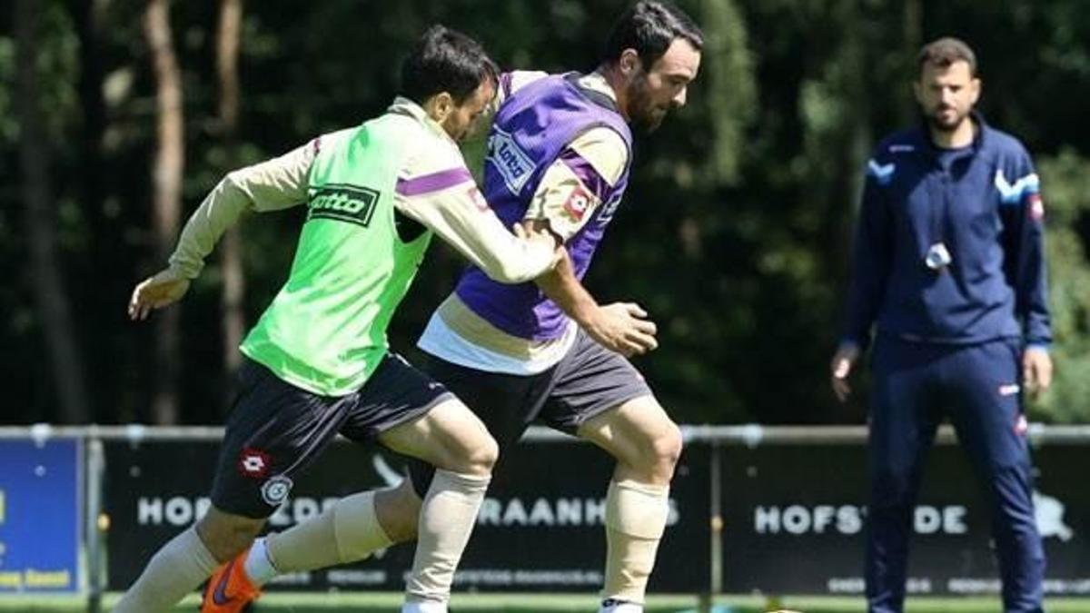 Osmanlıspor'dan tatsız prova