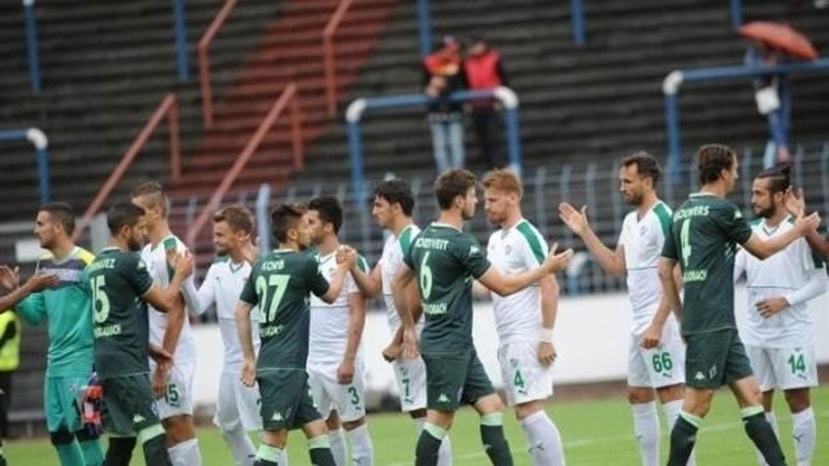 Bursa kaçtı M'Gladbach yakaladı
