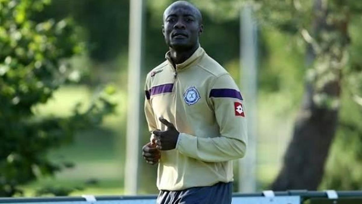 Webo ilk antrenmanına çıktı