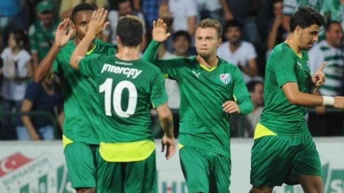 Bursaspor'dan süper prova!