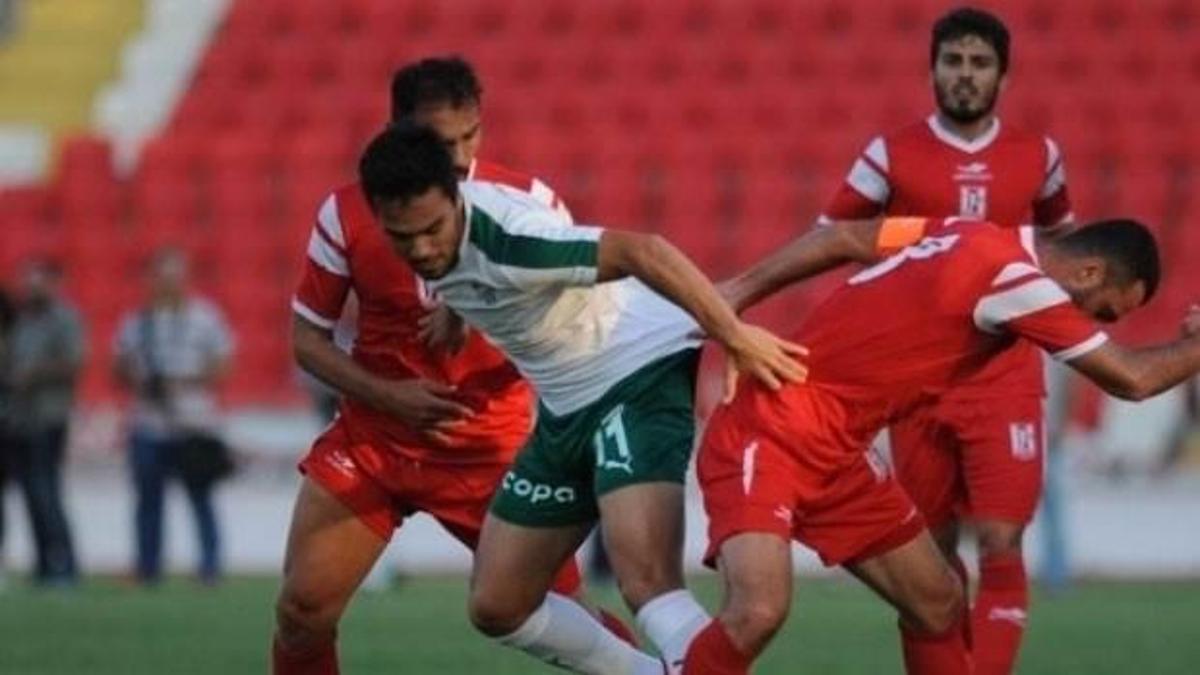 Bursaspor'dan kötü prova