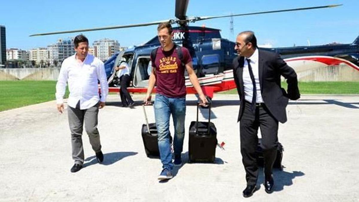 De Sutter Bursa'ya geldi