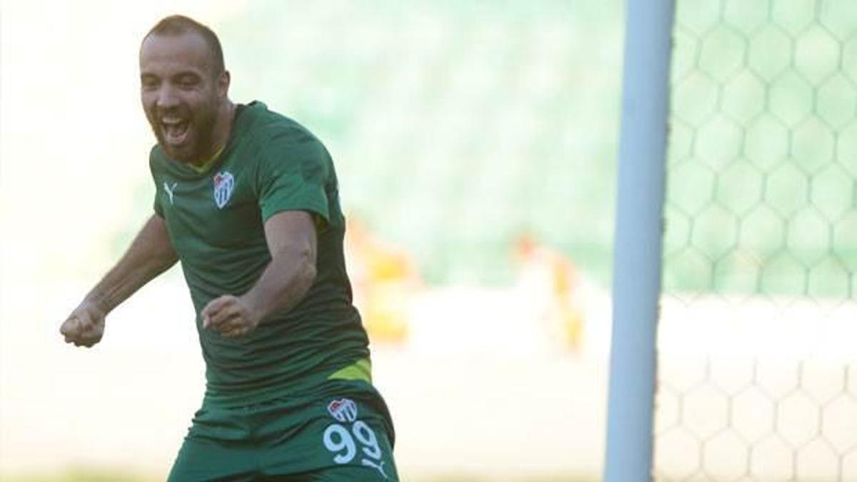 Bursa'dan 4 gollü prova