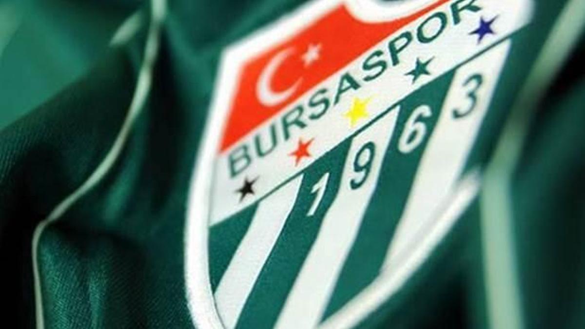 Bursaspor'da sürpriz istifa!