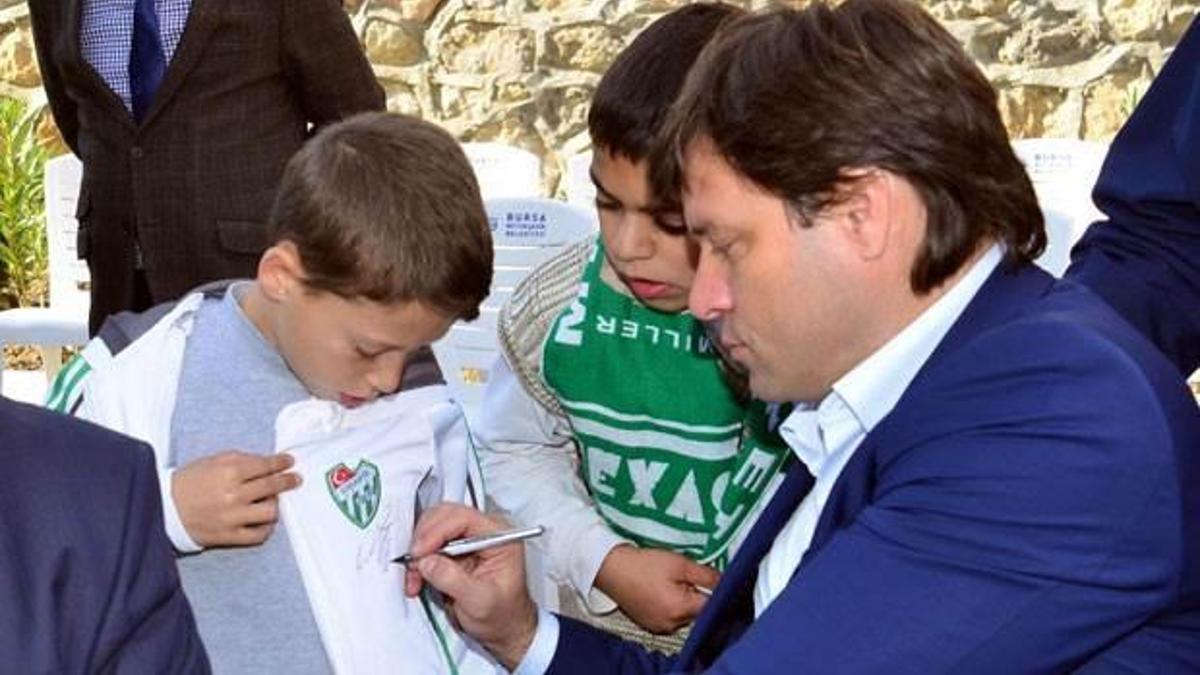 Bursaspor'un "Armayı Sırtla Projesi"