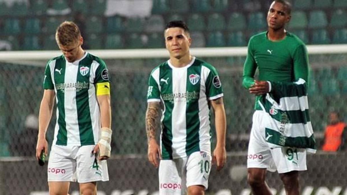 Bursaspor'a 2 gün izin