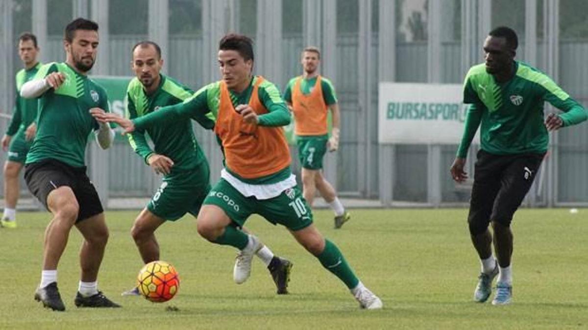 Bursaspor'da tek eksik var