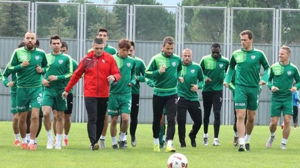 Bursa'da neşeli idman