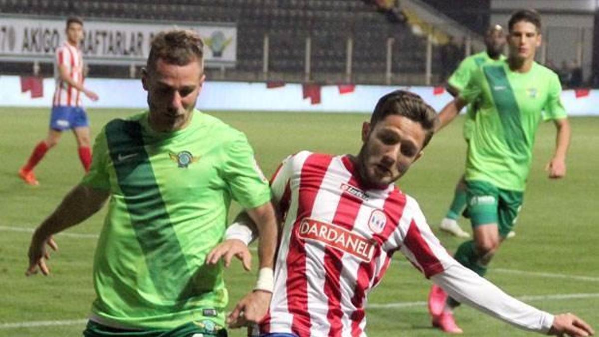 Akhisar kupada da süper!