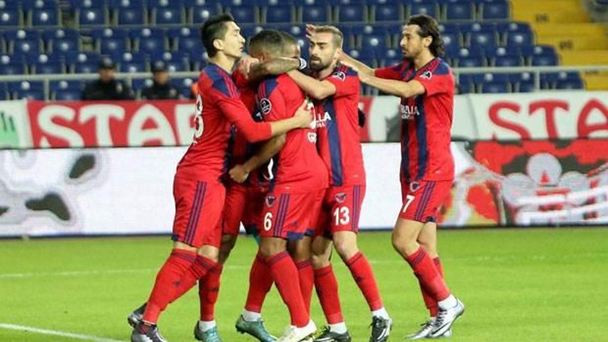 Mersin'de 3 gollü galibiyet!