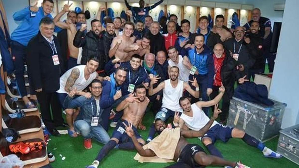 Rizespor’da büyük sevinç