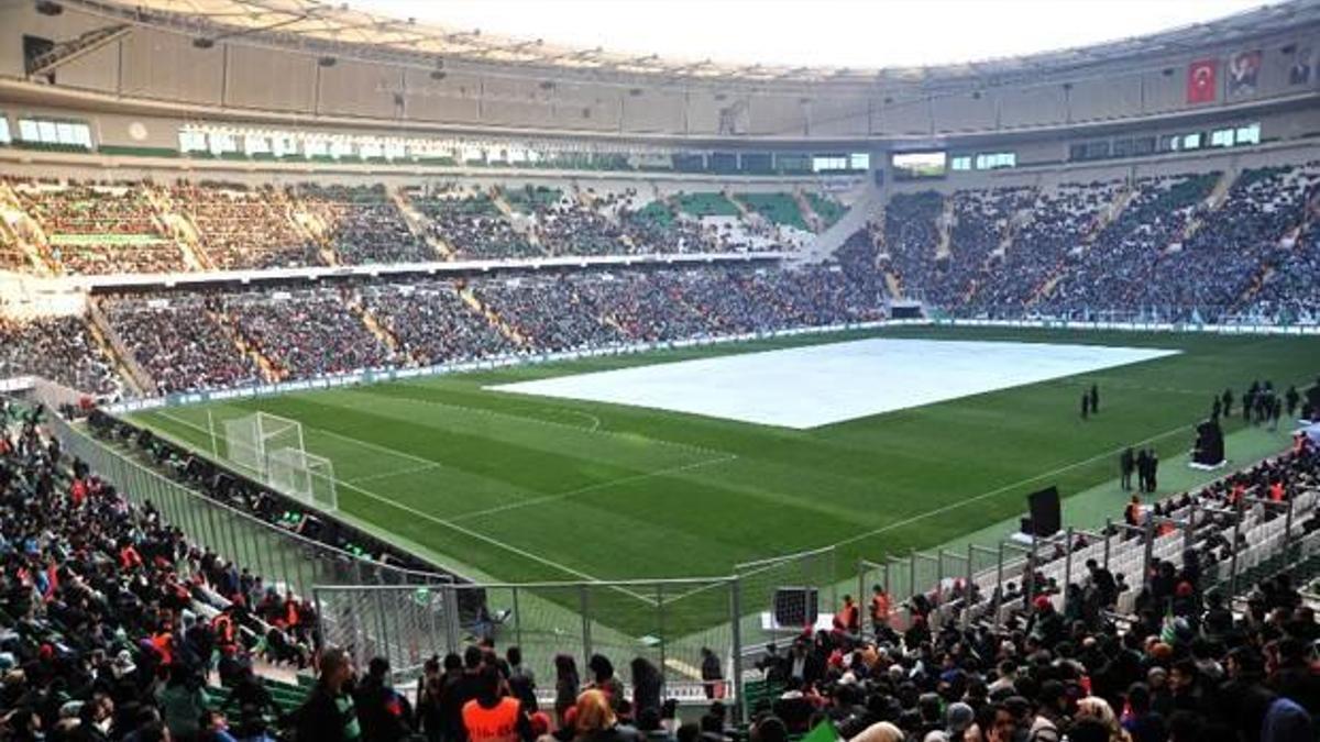 Şampiyona yakışır stat