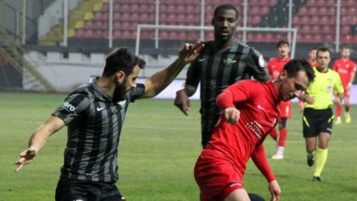 Akhisar galibiyetle tanışamadı