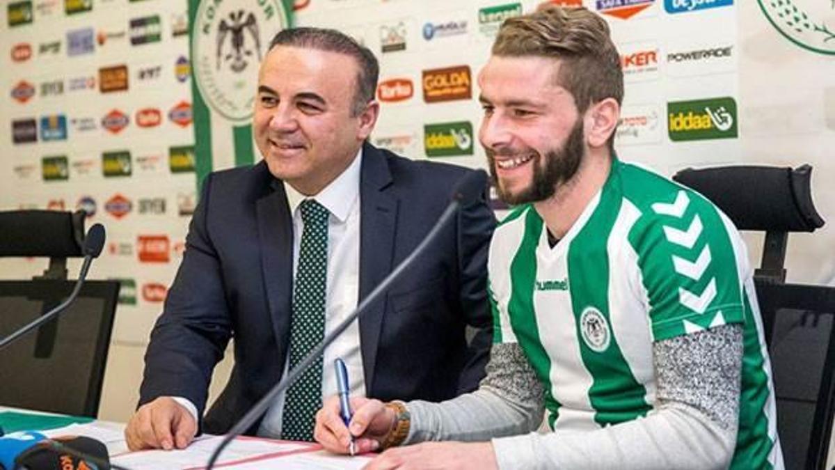 Konyaspor'da transfer