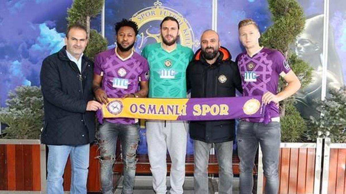 Osmanlıspor’dan imza şov