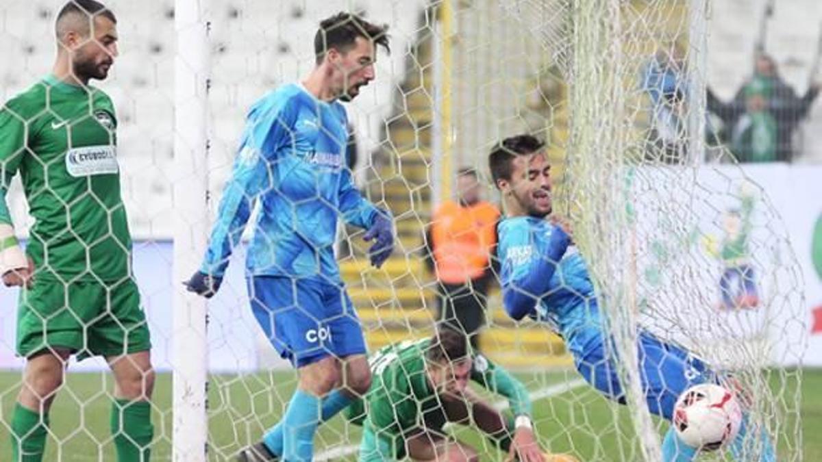 Bursaspor'dan Kupada 5'te 5