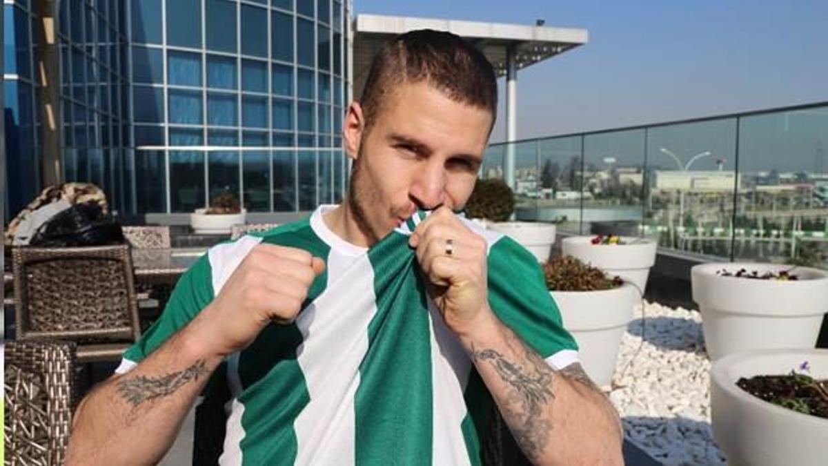 Deniz Yılmaz’ın Bursaspor heyecanı