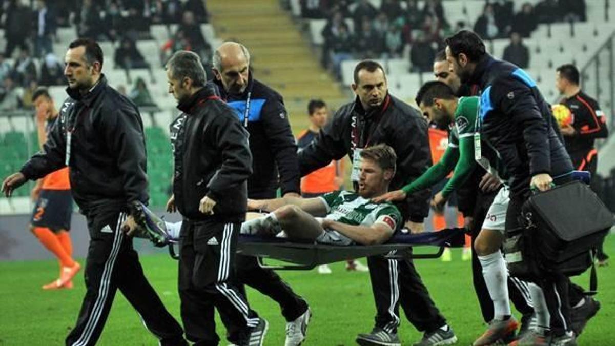 Serdar Aziz’den kötü haber