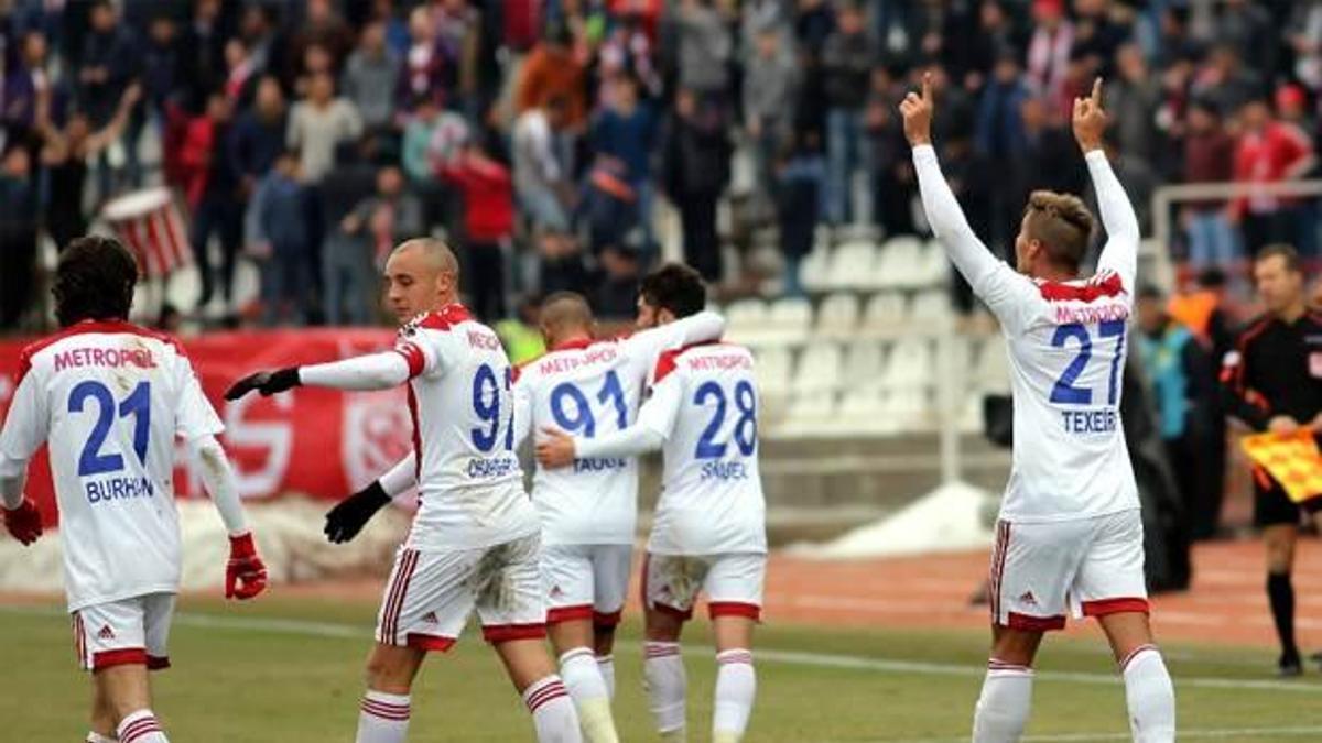 Sivasspor’da ‘Mesut’ galibiyet