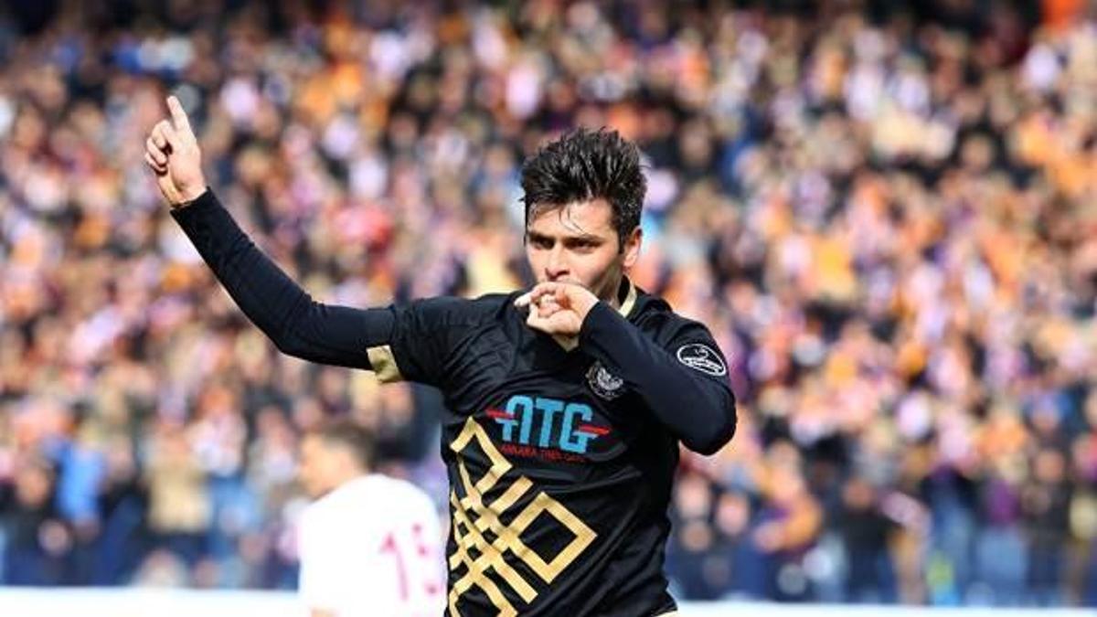Osmanlıspor geriden geldi