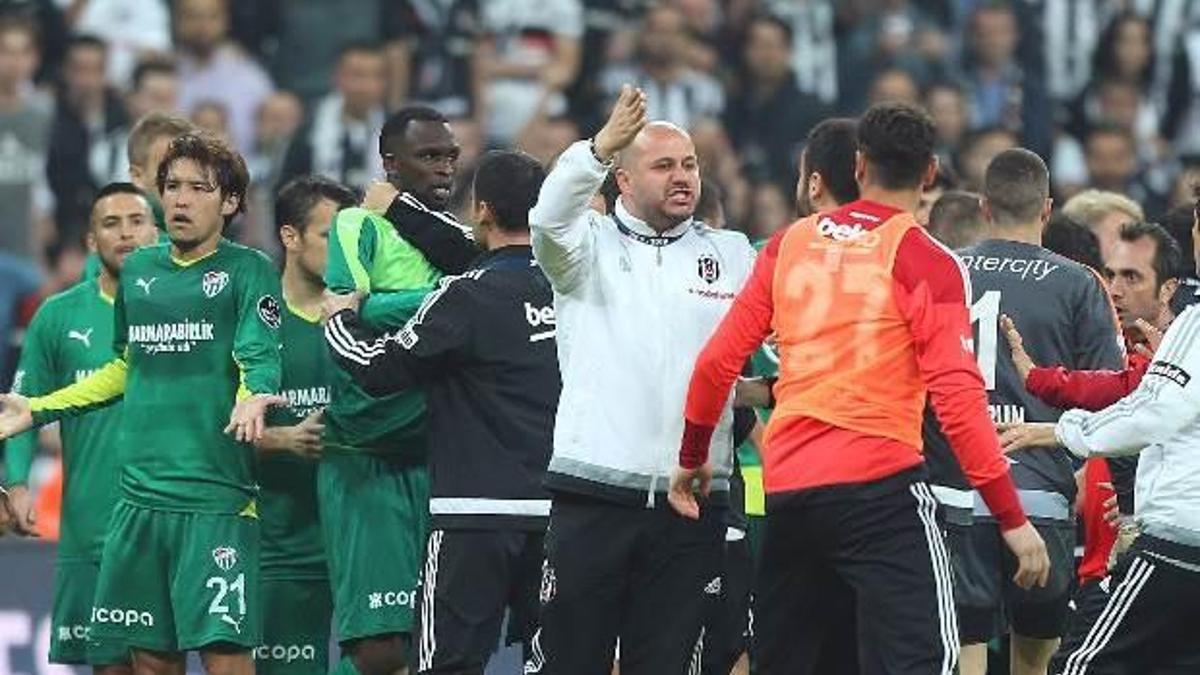 Maçtan sonra olay tweet!