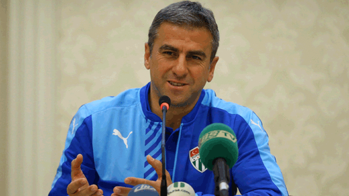 Hamzaoğlu: Gerginlikten besleniyoruz
