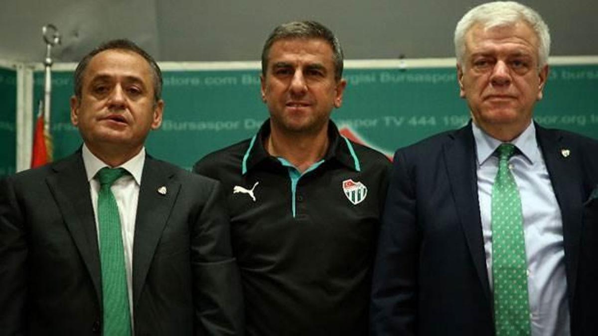 Bursaspor, Hamzaoğlu ile sözleşme uzattı