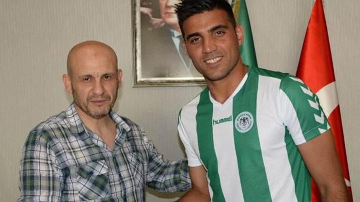Konyaspor'da iki yıllık imza